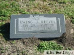 Ewing Jasper Reeves