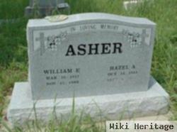 Hazel Argie Worley Asher