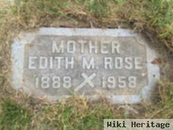 Edith M. Tinnette Rose