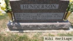 Mary Belle Henderson