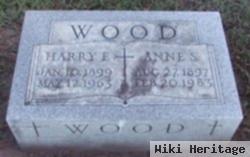 Harry F. Wood