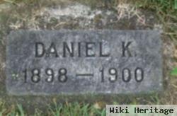 Daniel K Hammond