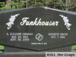 A. Eleanor Orman Funkhouser