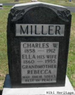 Cora Luella "ella" Davis Miller