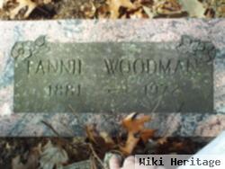 Fannie M. Woodman