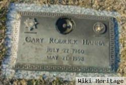 Gary Rodrick Hanna