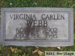 Virginia Richmond Carlen Webb