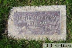 Shirley Mcgilvray Hallam