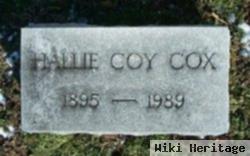 Hallie Coy Cox