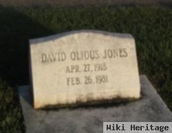 David Olious Jones