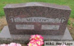 Samuel A. Meadows, Sr