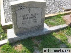 Larry Allen Baldwin