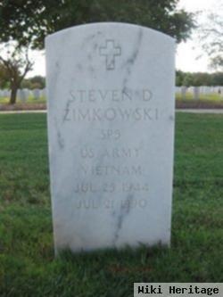 Steven D Zimkowski