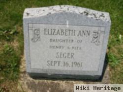 Elizabeth Ann Seger