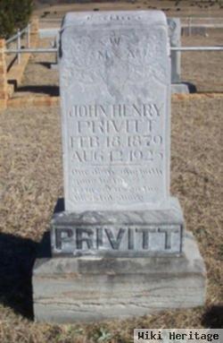 John Henry Privitt