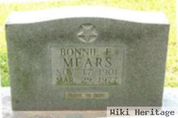 Bonnie E. Rushing Mears