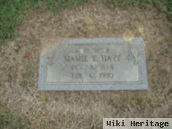 Mamie E. Taylor Hart