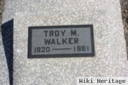 Troy Millard Walker