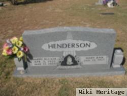 Harry Rucker Henderson