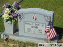 Donald D "'don'" Boyd