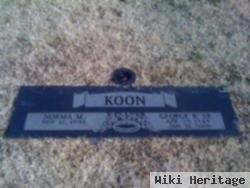 George B. Koon, Sr