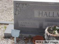 Cora Lee Hallman