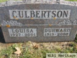 Durward Loyal Culbertson