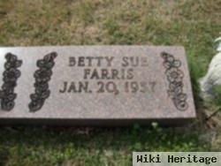 Betty Sue Farris