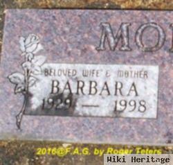 Barbara Mae Brewster Morris