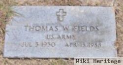 Thomas W. Fields