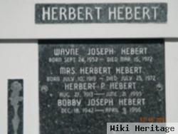 Wayne Joseph Hebert