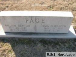 Irma Elizabeth Page