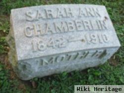 Sarah Ann Chamberlin