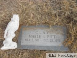 Mable Irene Pitt Clay