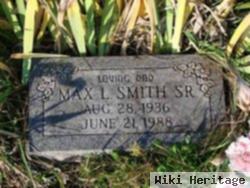 Max L. Smith, Sr