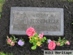 Esther Marion Sneddon Stoneberger