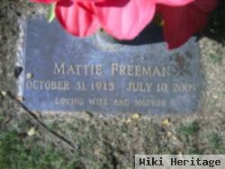 Mattie Freeman