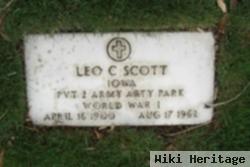 Leo C Scott