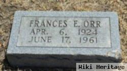 Frances E. Darland Orr