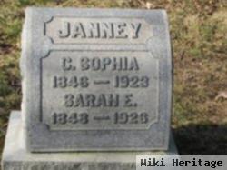 C Sophia Janney