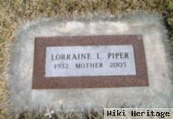 Lorraine I. Piper