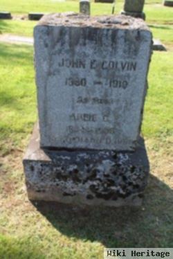 John Evans Colvin