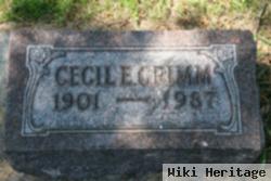 Cecil E. Langer Grimm