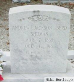 Andrew Jackson Byrd Shuman