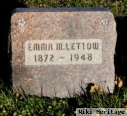 Emma Minna Louise Lentz Lettow