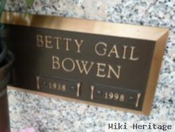 Betty Gail Bowen