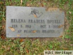 Helena Frances Howell