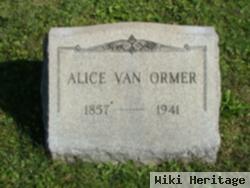 Allce Van Ormer