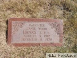 Janie Wood Hanks