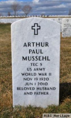 Arthur Paul Mussehl